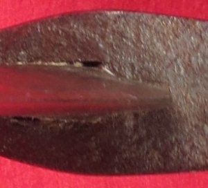 Confederate “D” Guard Bowie Knife with Scabbard